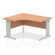 Rayleigh Cable Managed Corner Office Desk